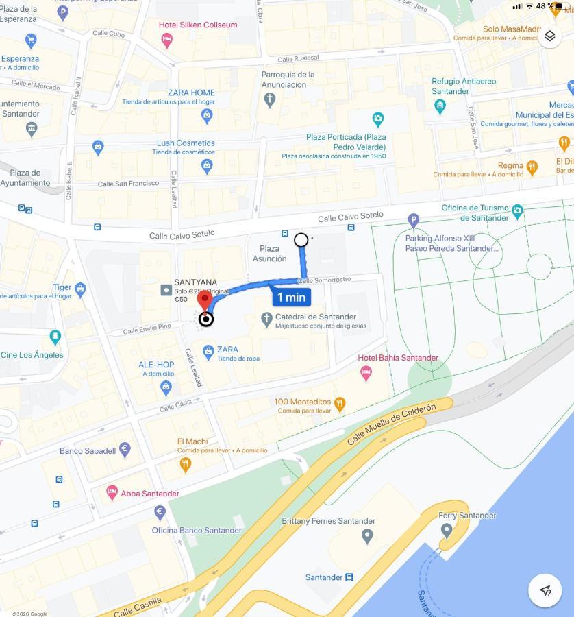 סנטנדר Miluisuites Loft And Spa Catedral. מראה חיצוני תמונה